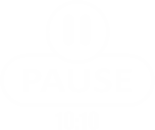 Pause 10:10 logo